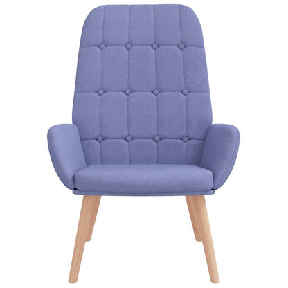 Fåtölj Blå Jeans tyg