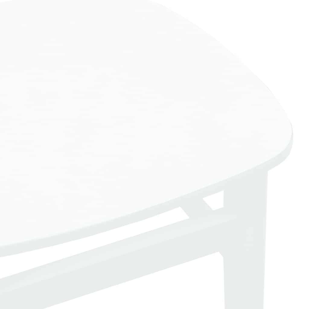 Matstolar 2 st vitt massivt trä gummi