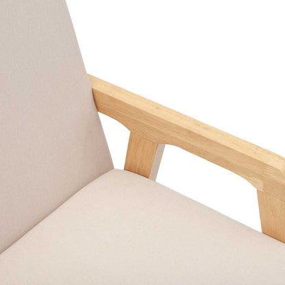 Matstolar med dynor 2 st massivt trä gummi