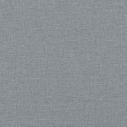 Matstolar 6 st ljusgrå tyg