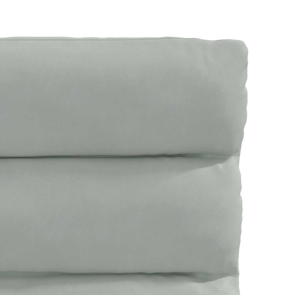 Matstolar 6 st ljusgrå sammet