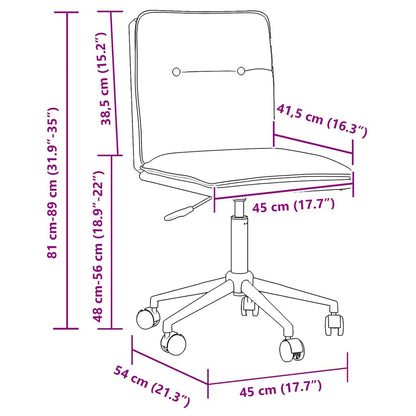 Matstolar 4 st svart konstläder