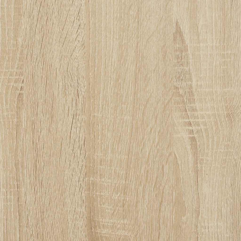 Soffbord 360 grader vridbart sonoma-ek 70x70x34,5 cm