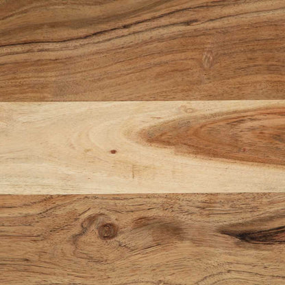 Soffbord Trä 90x50x38 cm massivt Trä akacia