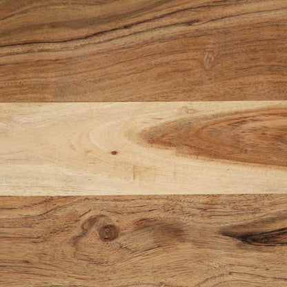 Sidobord Trä Brun 40 x 40 x 38 cm massivt akacia