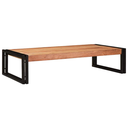 Badrumshylla 100 x 50 x 23 cm Massivt Mangoträ och Järn