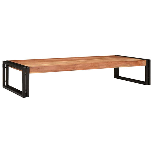 Badrumshylla 120 x 50 x 23 cm Massivt Mangoträ och Järn