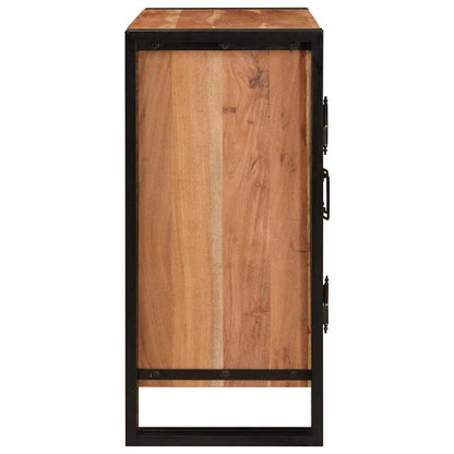 Sängbord Nattduksbord Trä 38 x 33 x 58 cm massivt akacia