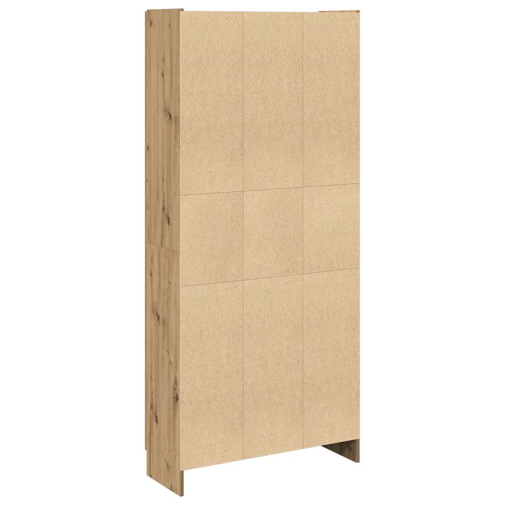 Skåp Artisan Ek 82,5x30,5x185 cm