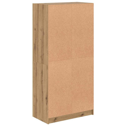 Skåp Artisan Ek med dörrar 68x37x142 cm
