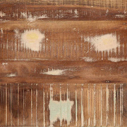 Sängbord 2 st 40x32x46 cm massivt trä återvunnet