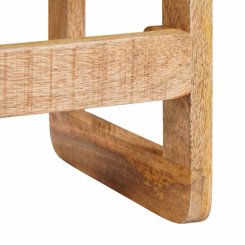 Sidobord Brun massivt mangoträ