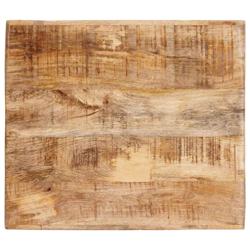 Sidobord Brun massivt mangoträ