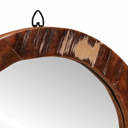 Sminkbord Smyckebord med hylla Brun 90 x 76 x 45 cm Solid återvunnet trä