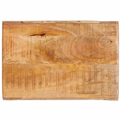 Vinställ Väggmonterad Brun 44 x 30 x 35 cm massivt mangoträ