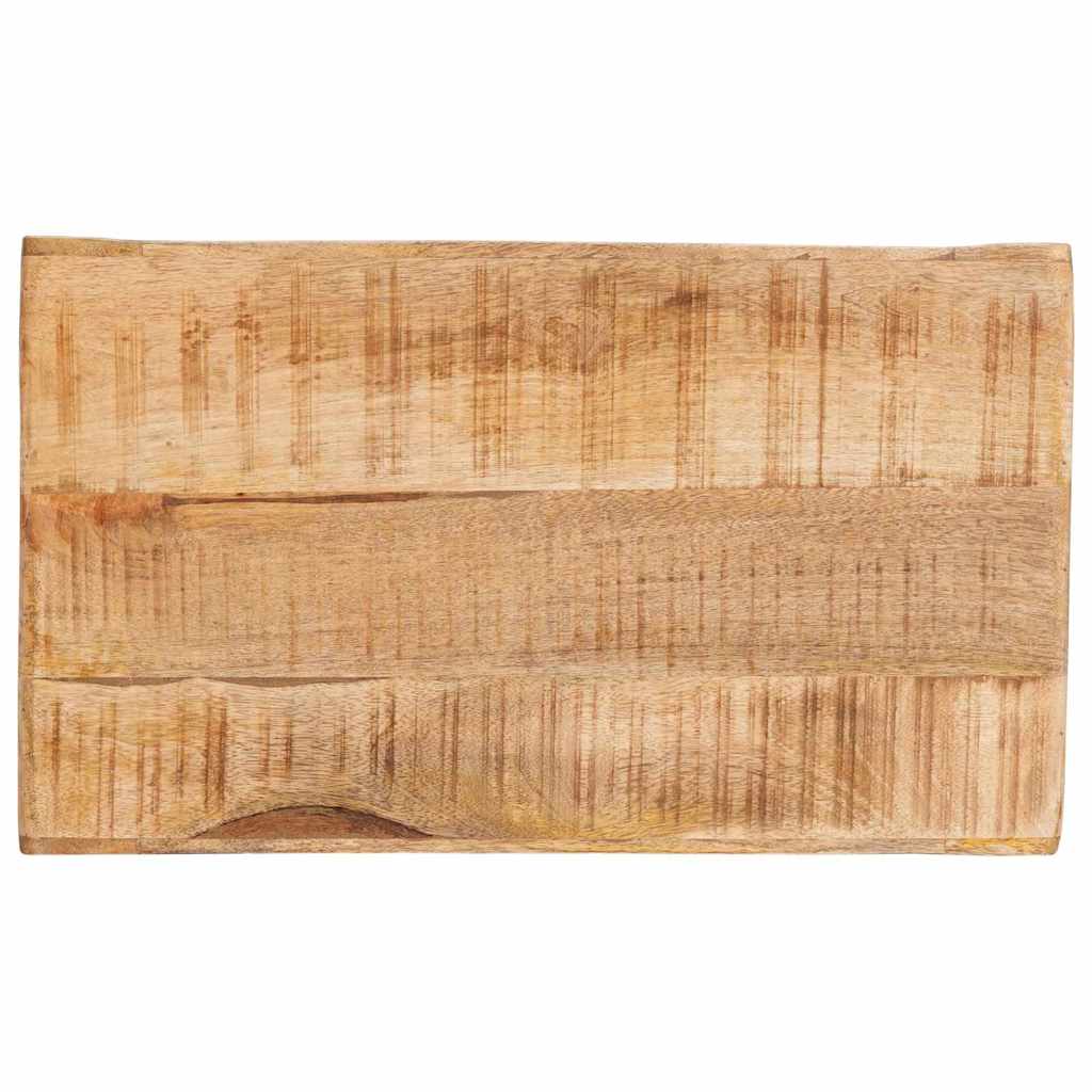 Sidobord Trä Brun 60 x 35 x 45 cm massivt mangoträ