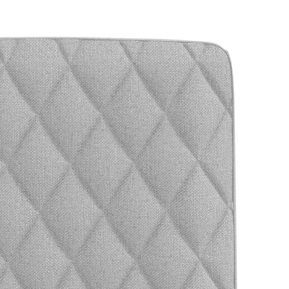 Matstolar 2 st molngrått tyg