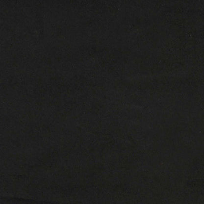 Matstolar 2 st svart sammet