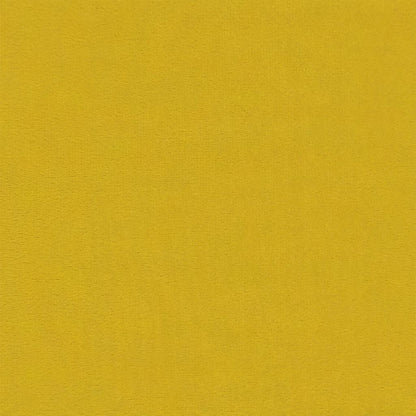 Matstolar 2 st gul sammet