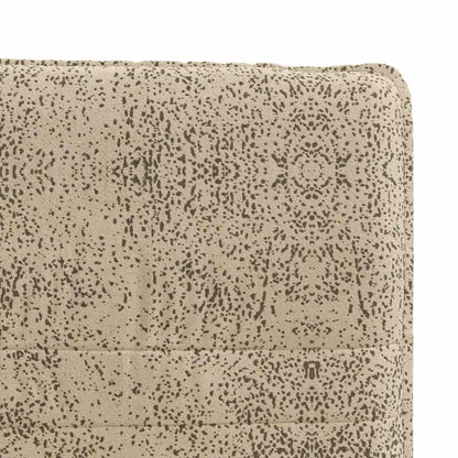 Matstol Ljusgrå läderimitation i mocka