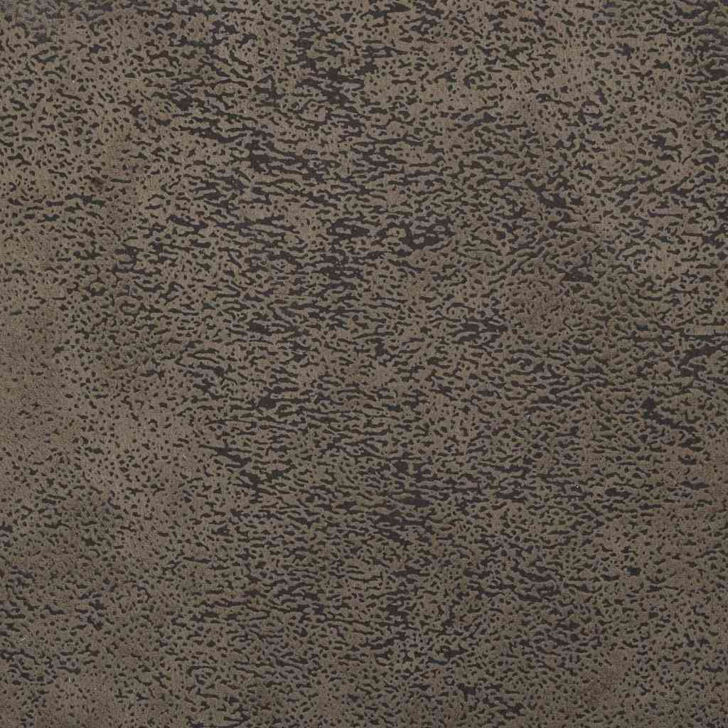 Matstol Mörkgrå läderimitation i mocka