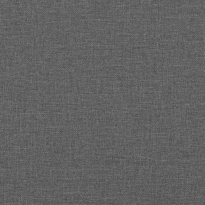 Matstolar 2 st mörkgrå tyg