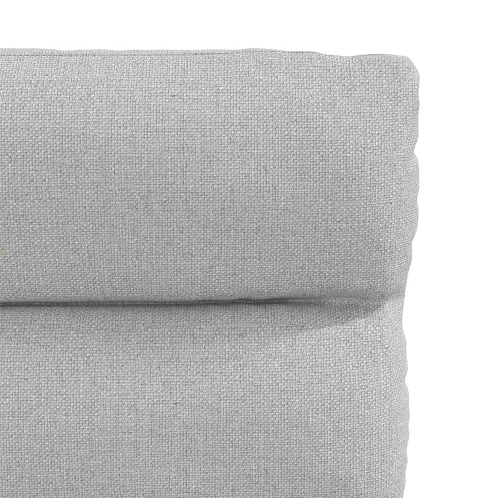 Matstolar 2 st molngrått tyg