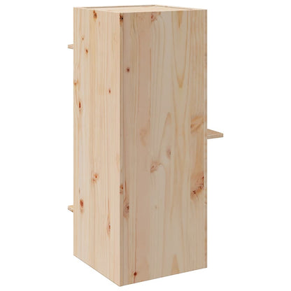 Kattmöbel 43x43x90 cm massiv furu