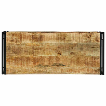 Soffbord Brun 120 x 50 x 38 cm Massivt grovt mangoträ