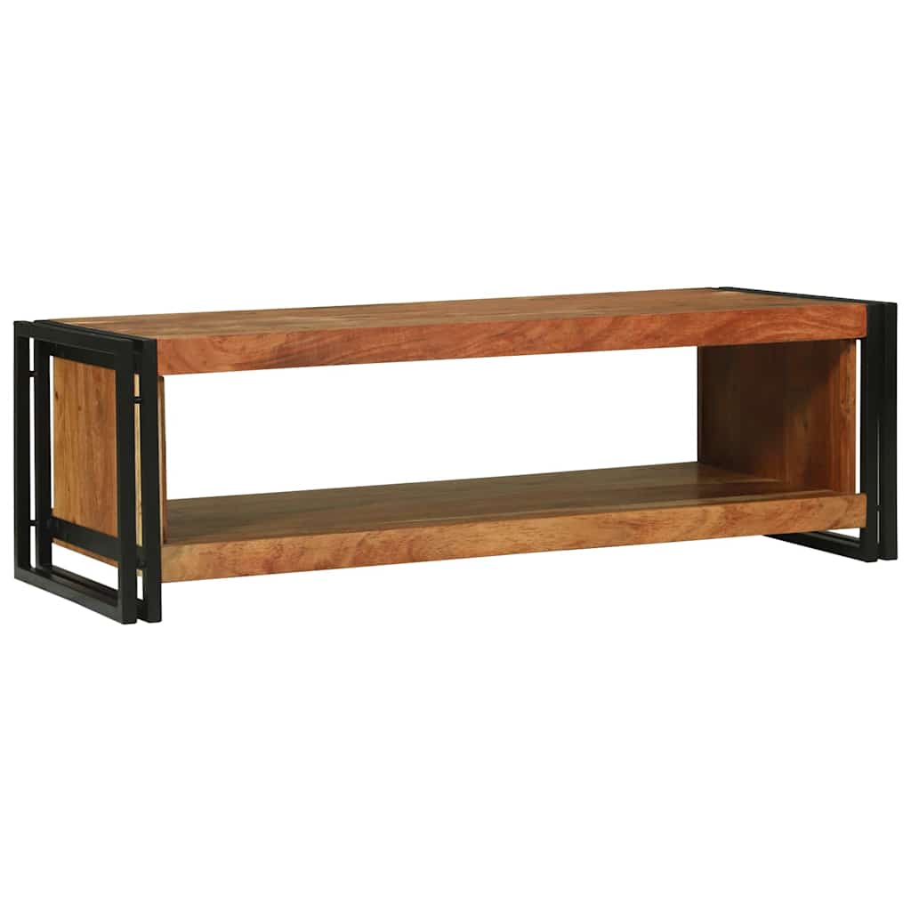 Soffbord Brun 120 x 50 x 38 cm massivt akacia