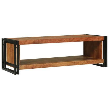 Soffbord Brun 120 x 50 x 38 cm massivt akacia