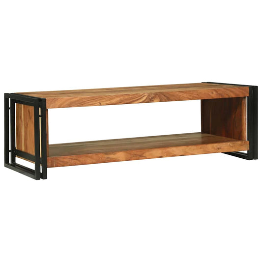 Soffbord Brun 120 x 50 x 38 cm massivt akacia