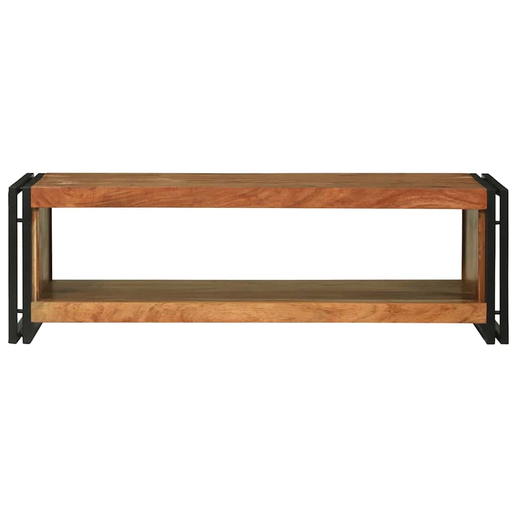 Soffbord Brun 120 x 50 x 38 cm massivt akacia