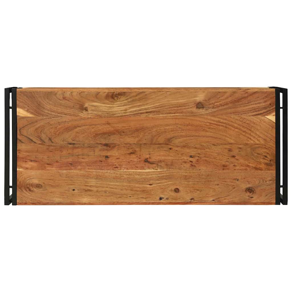 Soffbord Brun 120 x 50 x 38 cm massivt akacia