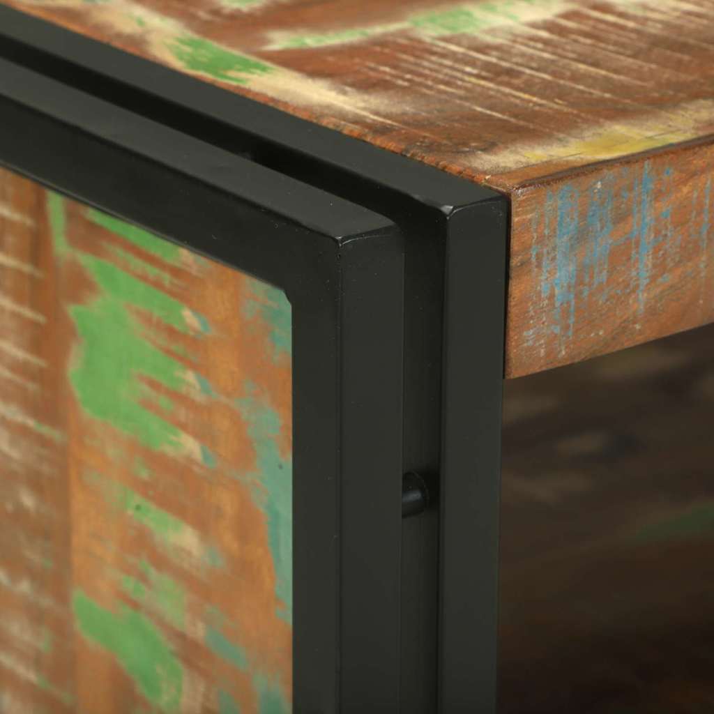 Soffbord Brun 90 x 50 x 38 cm massivt återvunnet trä