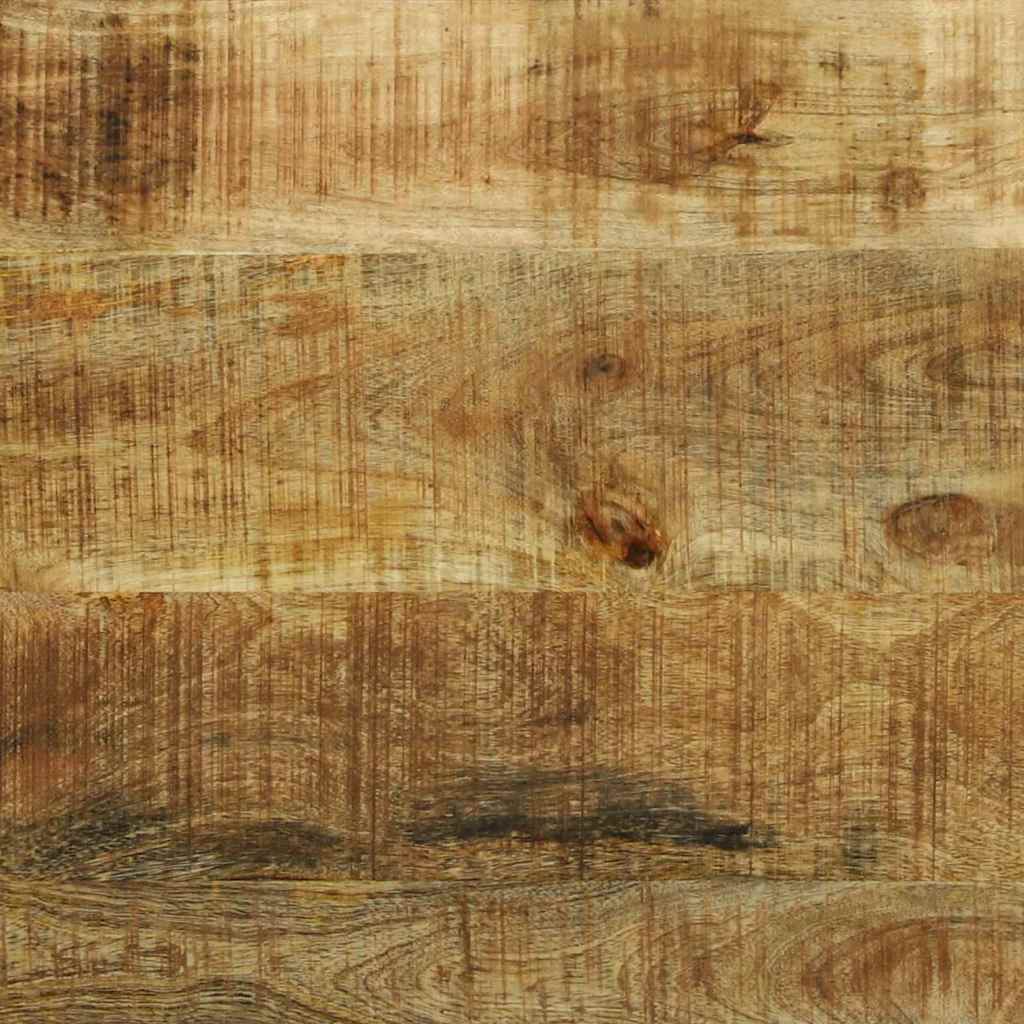 Soffbord Brun 120 x 50 x 38 cm massivt mangoträ