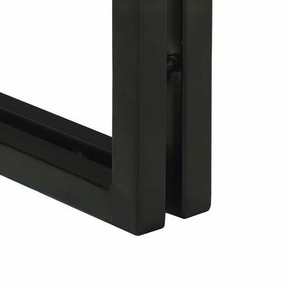 Soffbord Trä 2 pcs Flerfärgsdesign massivt återvunnet trä