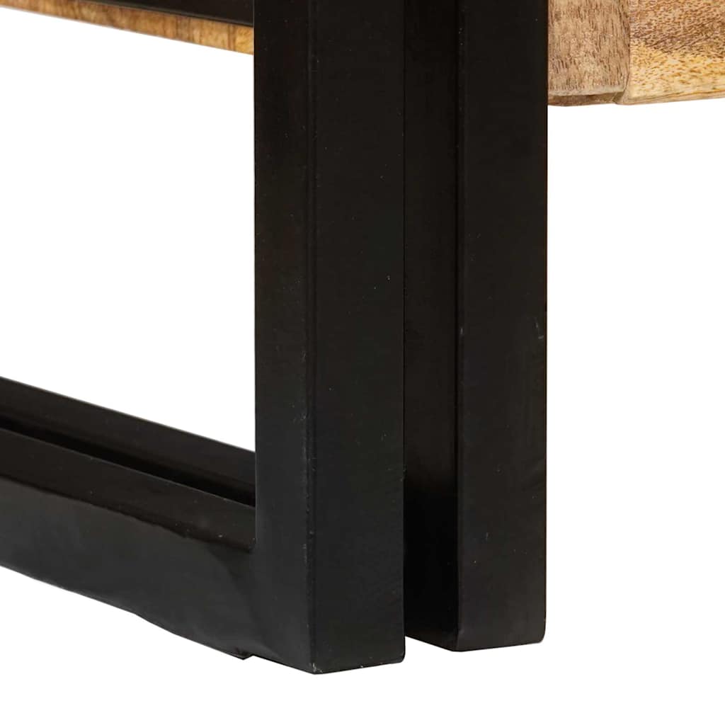 Skänk Brun 80 x 33 x 70 cm massivt mangoträ