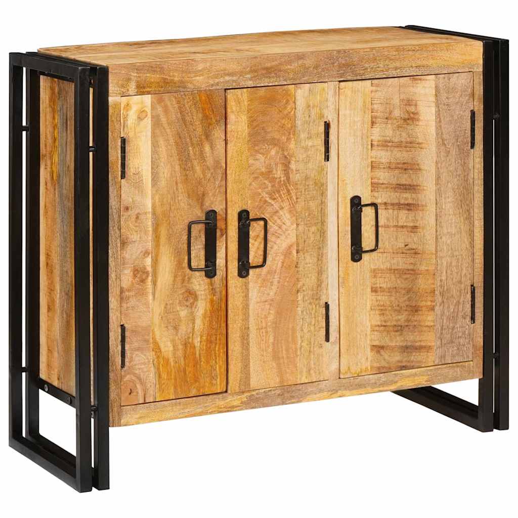 Skänk Brun 80 x 33 x 70 cm massivt mangoträ