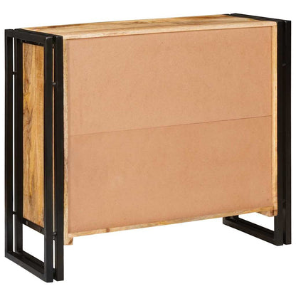 Skänk Brun 80 x 33 x 70 cm massivt mangoträ