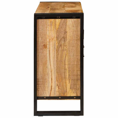 Skänk Brun 80 x 33 x 70 cm massivt mangoträ