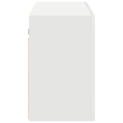 Badrumsskåp Vit 100x25x40 cm