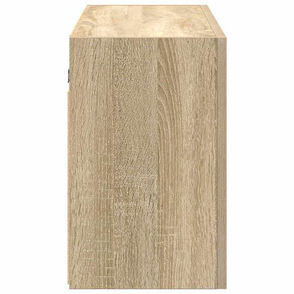 Badrumsskåp Sonoma Ek 100x25x40 cm