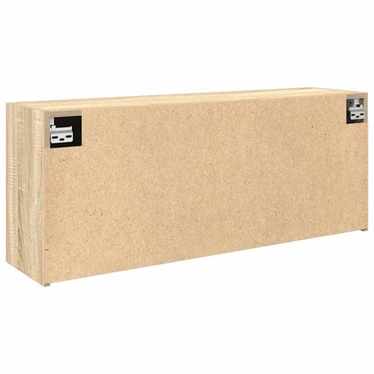 Badrumsskåp Sonoma Ek 100x25x40 cm