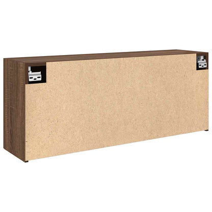 Badrumsskåp Brun Ek 100x25x40 cm
