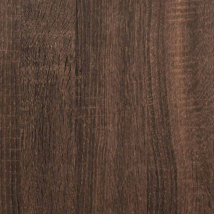Badrumsskåp Brun Ek 100x25x40 cm