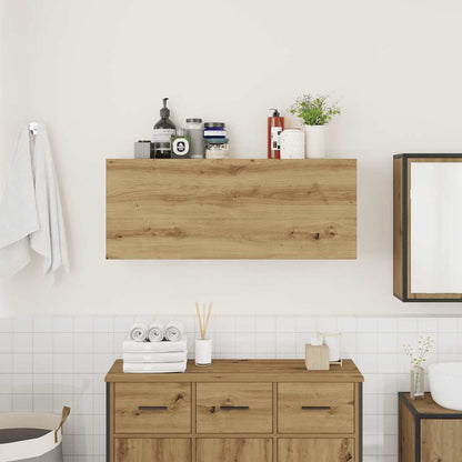 Badrumsskåp Artisan Ek 100x25x40 cm