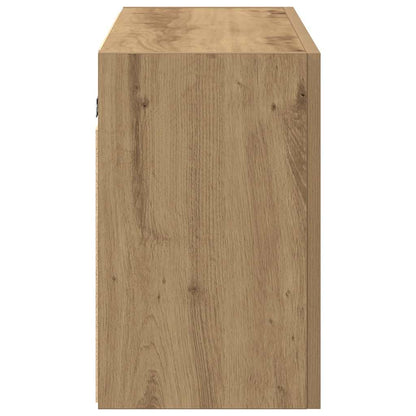 Badrumsskåp Artisan Ek 100x25x40 cm