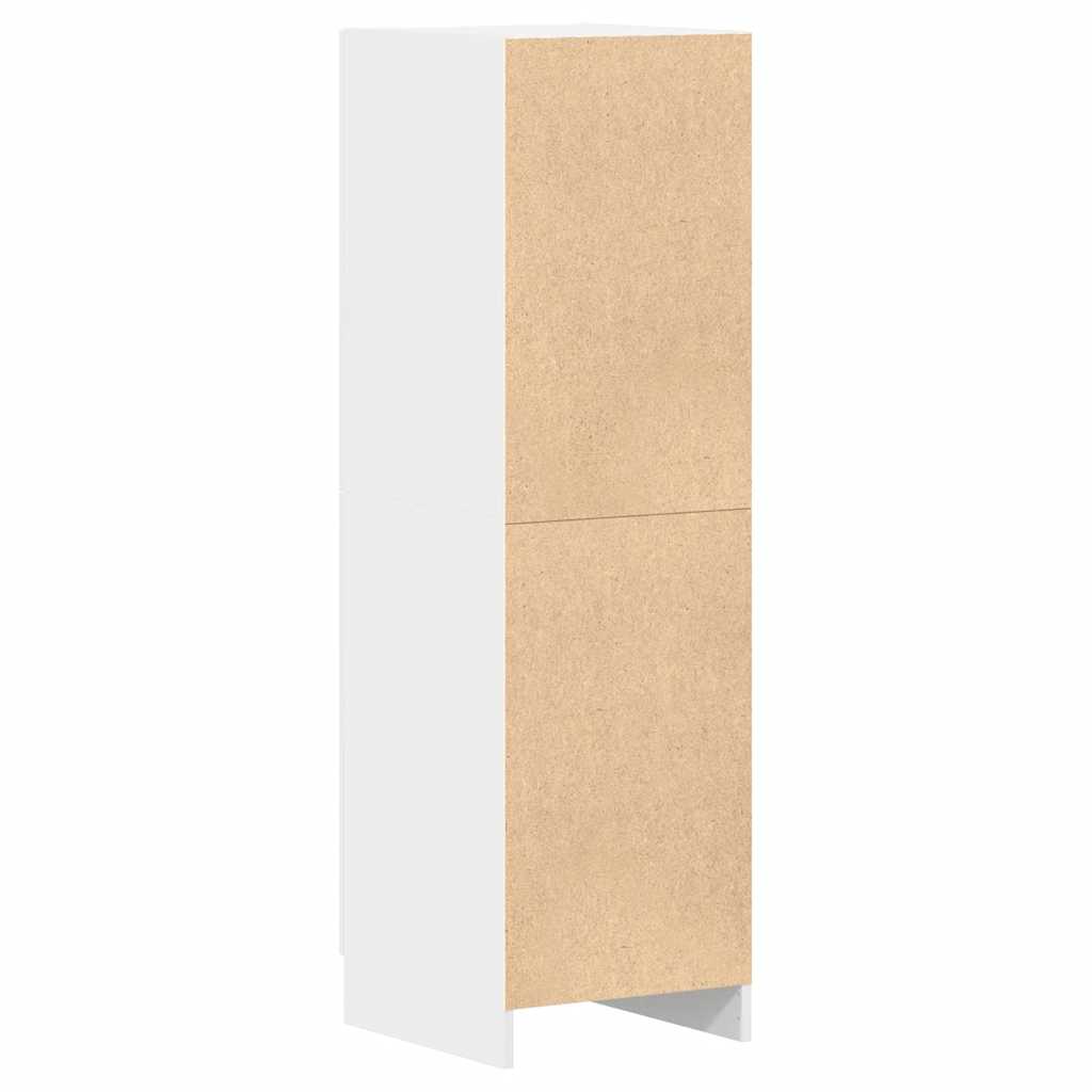 Skåp Vit 38x41,5x131,5 cm