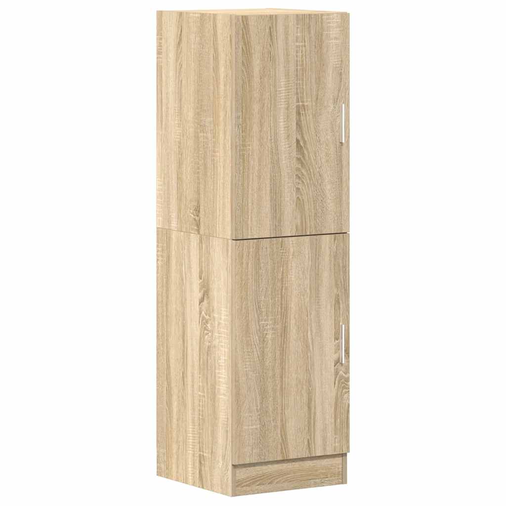 Skåp Sonoma Ek 38x41,5x131,5 cm